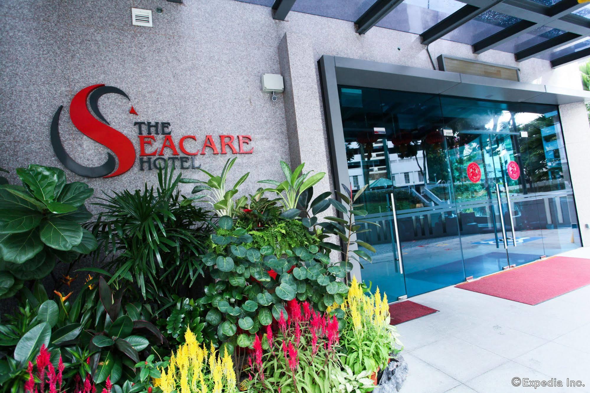 The Seacare Hotel Singapur Exterior foto